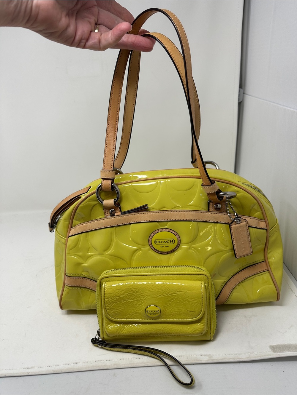 Coach Shoulder bag and Wallet